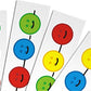 Lacing Buttons: 140 Pieces / Jar