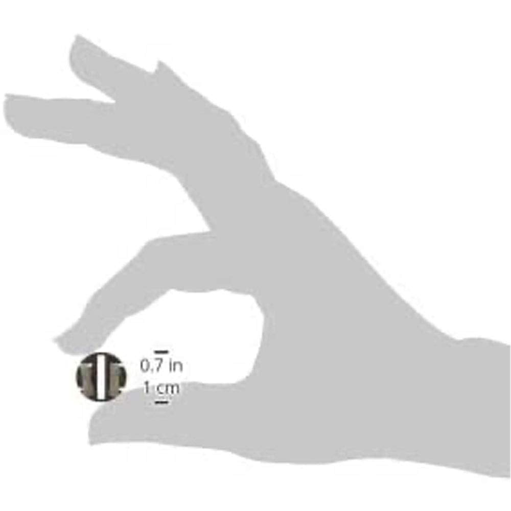 Scalextric Round Guide cutting edge with 4 Braid Plates and 1 Screw Parts Pack for 1:32 Slot Race Cars C8329