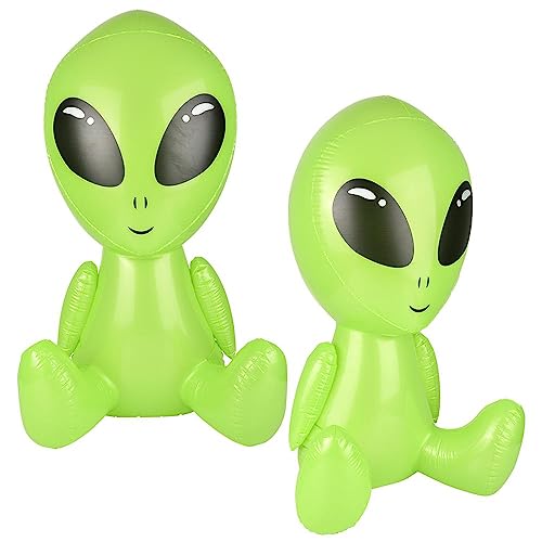 Rhode Island Novelty 38 Galactic Alien Inflate 1 Piece