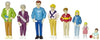 Marvel Pretend Play Family - Caucasian Dolls - Set Of 8, 1 L X 2 W X 5 H In