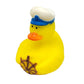 Cool Rubber Ducks (2') Standard Size. (12 Pack) Cute Duck Bath Tub Pool Toys. (Nautical Rubber Duckies)