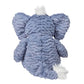 Mary Meyer Stuffed Animal Fabfuzz Soft Toy, 13-Inches, Small Indigo Elephant