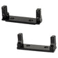 RZXYLRC 1/10 Metal Alloy Front Axle Servo Mount Holder Servo Fixed Bracket for AXI03004 Capra 1.9 RC Car Alloy Upgrade Parts (Bl