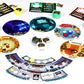 Bezier Games One Week Ultimate Werewolf Board Game - Social Deduction, Multicolor, Cardboard, Family Fun