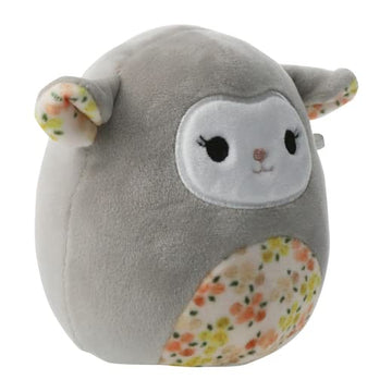 Squishmallows Kellytoy 2023 Easter Elea The Lamb 5/ ' ', Grey