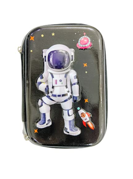 The Million Dollar Ace Space Combo  pack of 6/ space pencil case with space pen, pencils and space diary for kids
