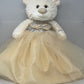 Kinnex Collections Since 1997 20' Quince Anos Quinceanera Last Doll Teddy Bear With Dress (Centerpiece) ~ Arc16831-34 (Champane)