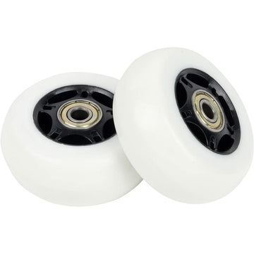 Wheels For Razor Crazy Cart - Premium 76Mm X 30Mm Crazy Cart V7+ Replacement Wheels (Set Of 2) For Crazy Cart Xl V3+ Razor Part