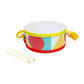 Atorse Hand Drum Music Educational Toy Practicing Durable Activities Montessori Toy Yellow