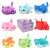 Aphmau 6” Meemeow Mystery Plush – Series 5; Youtube Gaming Channel, Blind Box, 1 Of 8 Possible Under The Sea Meemeows, Official Merch
