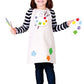 Talented Artist Girls Costume  Medium - Age 8 To 10