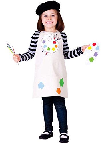 Talented Artist Girls Costume  Medium - Age 8 To 10