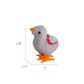 Yuerfeila Bunny And Jumping Chick Toys, Easter Wind Up Chick And Chicken Hopping Windup Toy For Kids Toddlers Party Favors Goody Bag Fillers Gifts