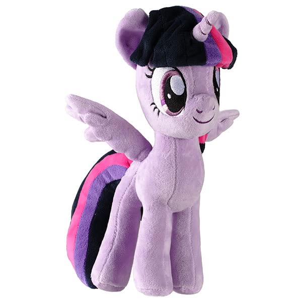 My Little Pony - Twilight Sparkle Plush Toy - Officially Licensed Product, Soft And Cuddly Collectible For Fans And Collectors - Ideal Gift For Kids And Adults - Ages 3+