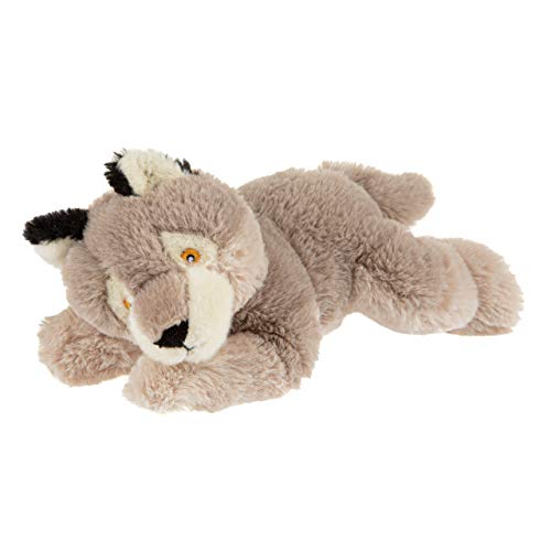 Wild Republic Ecokins Mini Wolf Stuffed Animal 8 Inch, Eco Friendly Gifts For Kids, Plush Toy, Handcrafted Using 7 Recycled Plastic Water Bottles