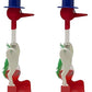 Drinking Bird Perpetual Motion (2 Pack) The Original Vintage Retro Magic Sippy Dipping Bird A Science Wonder Wholesale Bulk Set Of 2-The Incredible Bird That Drinks Water