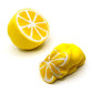 Jumbo squishies by Gyoby - Super Soft Squishy Toys Slow Rising Lemon Fruit Anti Stress Fidget - Stress Reliever Squeeze - Soft a