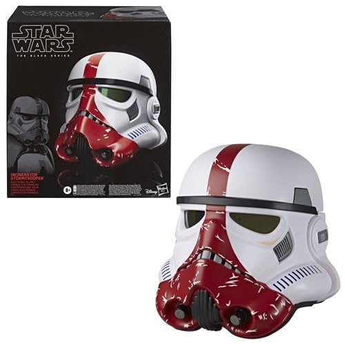 Star Wars Black Incinerator Trooper Electronic Helmet