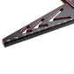 KingVal Adjustable Metal RC Car Wheel Rim Camber Gauge Ruler Height Measuring Tool Compatible with 1/10 1/8 1/7 RC Car (Black-Re