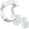 The Dreidel Company Halloween White Teeth Fangs Teeth, Costume, Funny Halloween Dress-Up, Pretend Play Decoration (144-Pack)