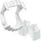 The Dreidel Company Halloween White Teeth Fangs Teeth, Costume, Funny Halloween Dress-Up, Pretend Play Decoration (24-Pack)