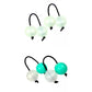 Enakshi (Label) 4 Pairs Rhythmic Sand Balls Musical Instrument Percussion For Toddlers