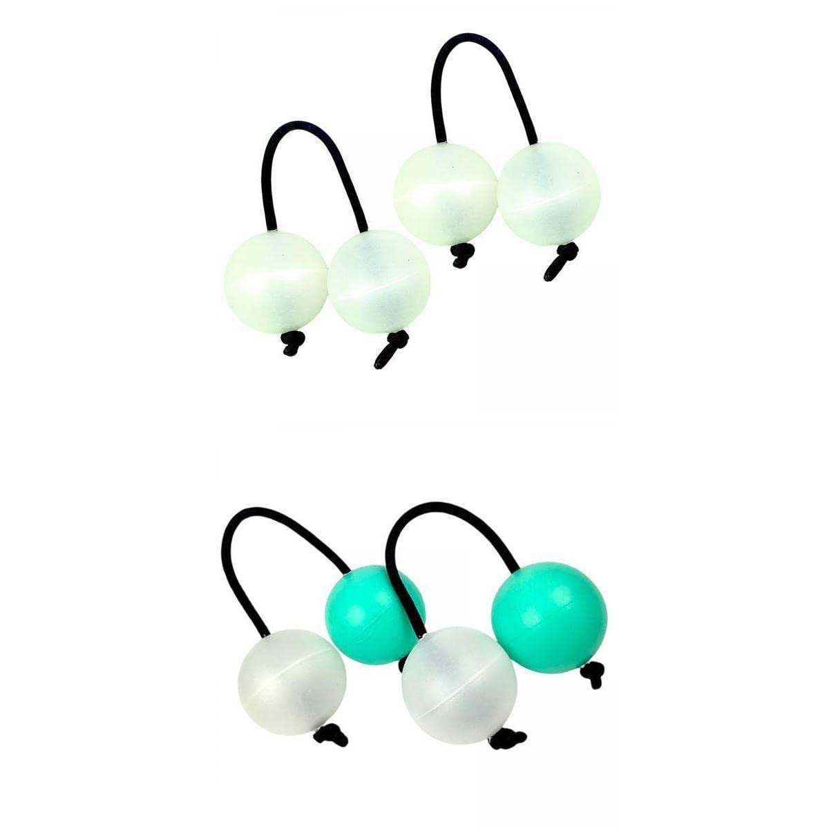 Enakshi (Label) 4 Pairs Rhythmic Sand Balls Musical Instrument Percussion For Toddlers