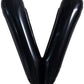 Toniful 40 Inch Large Black V Letter Balloons Jumbo Helium Balloons,Foil Mylar Big Alphabet Balloons For Birthday Party Annivers