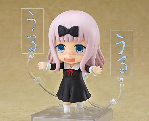 Toytec Kaguya-Sama: Love Is War: Chika Fujiwara Nendoroid Action Figure, Multicolor