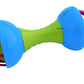 Niyanetail Sensory Teether And Rattle | Dumbbell Rattle Toy For Baby | Baby Mouth Toys | Grab, Chew, And Shake Teething Rattle T