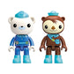 Baseplates For Age 6+ Building Block Ocean Adventure Octonauts Gup-A Deluxe Vehicle Playset & Barnacles 323Pcs Building Brick Se