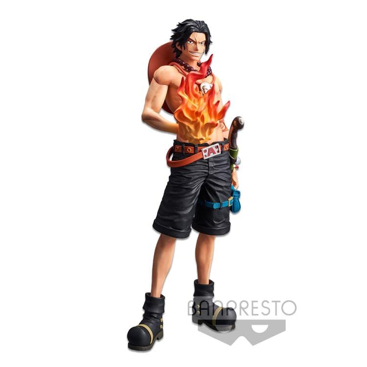 Banpresto - One Piece Portgas.D.Ace Grandista Nero Figure