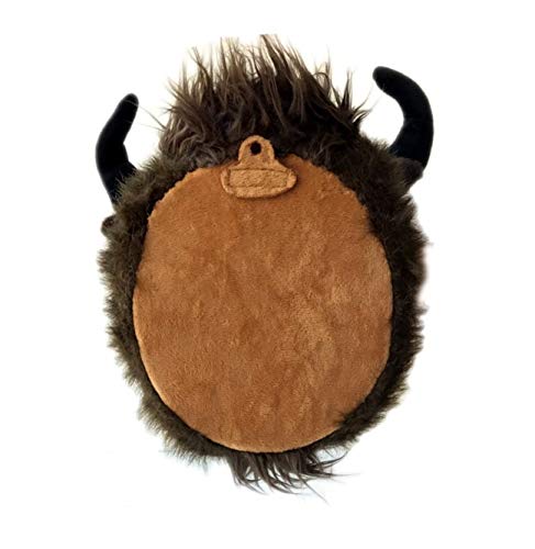 Adore Plush Company 12" Bill The Buffalo Stuffed Animal Wall Mount - Brown Plush, Model 2104