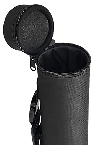 The Gaming Mat Company Deluxe 29.53” X 3.6” Tcg Playmat Tube & Carry Case For Yu-Gi-Oh! Magic: The Gathering! Pokemon Tcg Mats. Playmat Holder, Game Mat Tube Container