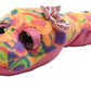 WILD REPUBLIC Snake Plush Stuffed Animal, Sherbert Color, 54" Polyester Toy, Model 17159