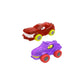 Heroes of Goo Jit Zu Bandai Action Figures Rock Jaw Vs. Tiger, Pack of 2 Vehicle CO42574 Multicolour Adventures to The Limit and