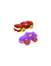 Heroes of Goo Jit Zu Bandai Action Figures Rock Jaw Vs. Tiger, Pack of 2 Vehicle CO42574 Multicolour Adventures to The Limit and