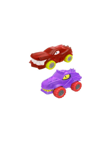 Heroes of Goo Jit Zu Bandai Action Figures Rock Jaw Vs. Tiger, Pack of 2 Vehicle CO42574 Multicolour Adventures to The Limit and