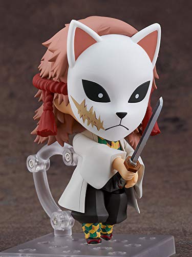 Good Smile Demon Slayer: Kimetsu no Yaiba: Sabito Nendoroid Action Figure  Multicolor