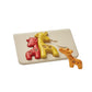 Plantoys 4634 Toy, Multicoloured-Giraffes