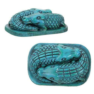 Egyptian Art Collectible Crocodiles Egypt Figurine