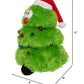 Simply Genius Singing Dancing Christmas Tree: Animated Christmas Character, 12    Stuffed Animal Plush Christmas Tree With Music