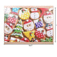 Christmas Puzzles 300 Pieces For Adults Large Pieces Cookies Jigsaw Puzzle For Kids 300 Sweets Christmas Puzzles For Family (Christmas Cookies)