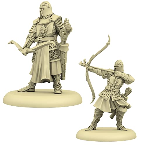 CMON A Song of Ice and Fire Tabletop Miniatures R'hllor Lightbringers Unit Box - Warriors of The Lord of Light  Strategy Game for mature-themeds  Ages 14+  2+ Players  45-60 Minute Playtime  Made