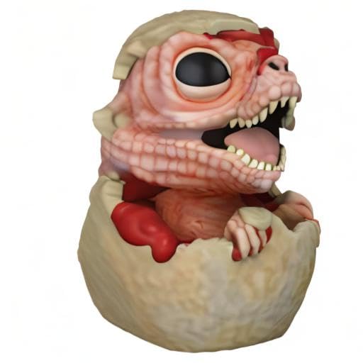 Funko Pop! Movies: Jurassic Park - Hatching Raptor (Sdcc'23), Collectable Vinyl Figure - 71736