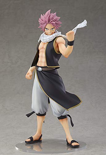 Good Smile Fairy Tail Final Season: Natsu Dragneel Pop Up Parade Pvc Figure, Multicolor