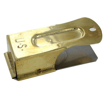 Armory Replicas U.S. D-Day Paratrooper Brass Cricket Clicker - Model IN60483, Durable Brass Construction, Authentic WWII Replica