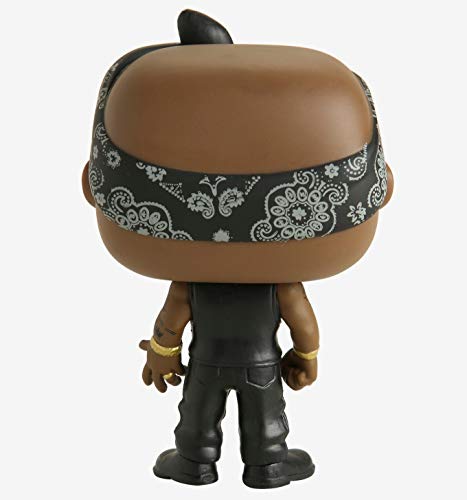 Funko Pop! Rocks: Tupac - Vest With Bandana, Multicolour