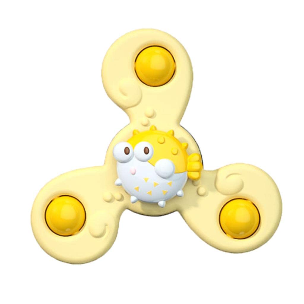 Calandis Top Toy Sucker Game Intelligence Educational Sensory Toys Yellow | Other Games | Games