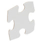 Bright Creations 12-Pack Blank Round White Puzzles - 12.5 in DIY Craft Projects, Custom Art, and Creative Activities